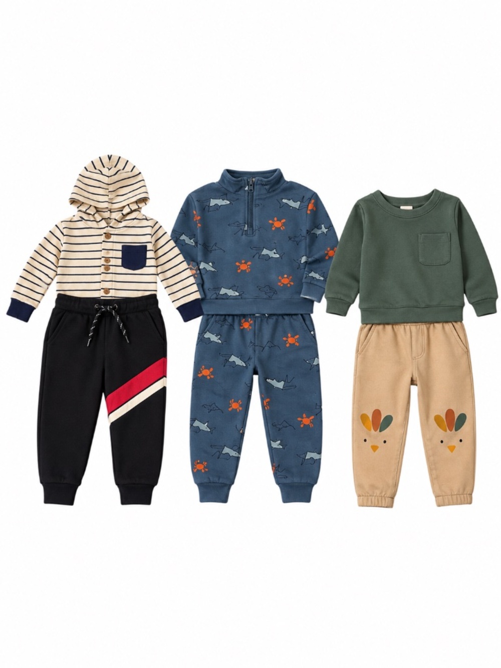 Carter's 18 months Boy Sets Get All 3